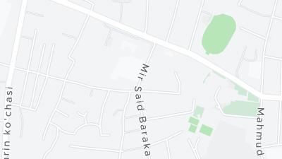 خريطة موقع الفندق