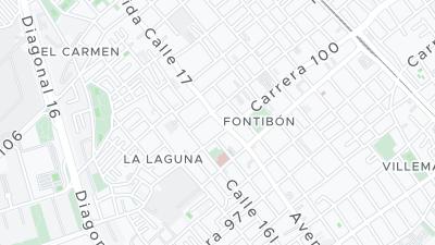 호텔 위치 지도