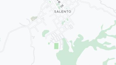 Hotel location map