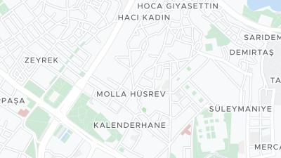 ホテル所在地マップ