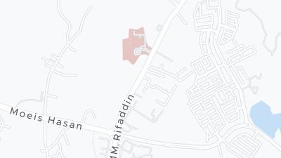 خريطة موقع الفندق