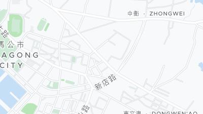 Hotel location map