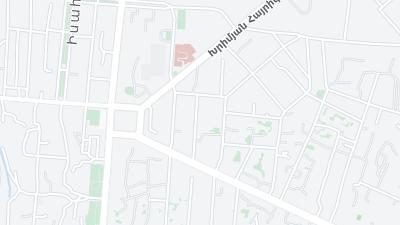 Hotel location map