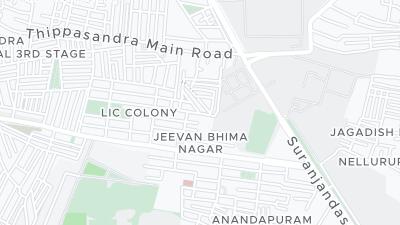 호텔 위치 지도