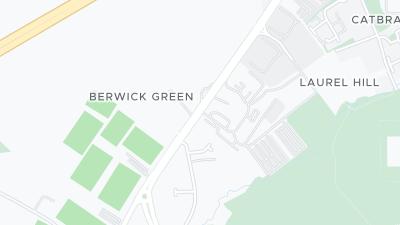 Hotel location map