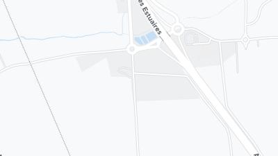 خريطة موقع الفندق