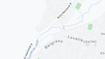 מפת לאיתור המלון