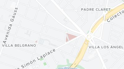 Карта локализации отеля