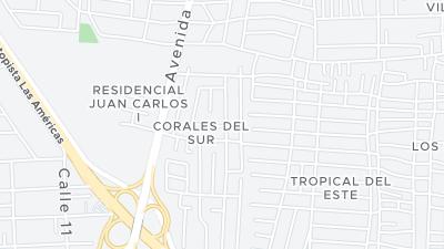 Hotel location map
