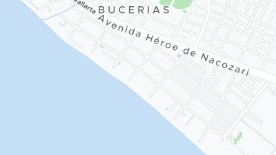 ホテル所在地マップ