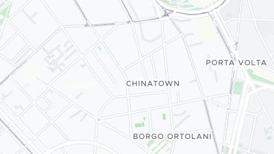 Hotel location map