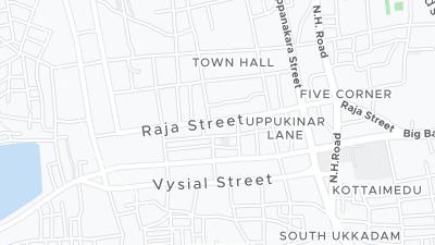 ホテル所在地マップ