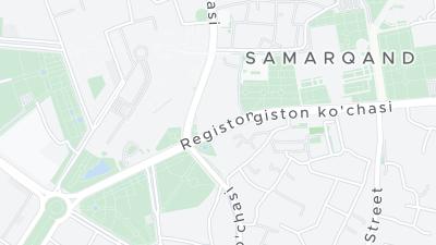 Hotel location map
