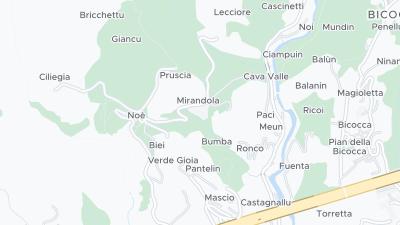 خريطة موقع الفندق