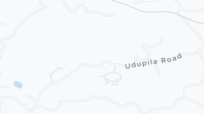 Mapa de localização do hotel