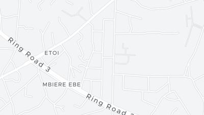 Hotel location map