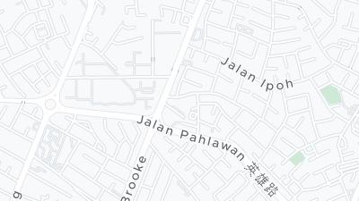 خريطة موقع الفندق