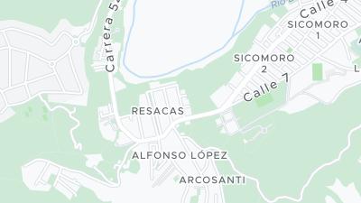 Карта локализации отеля