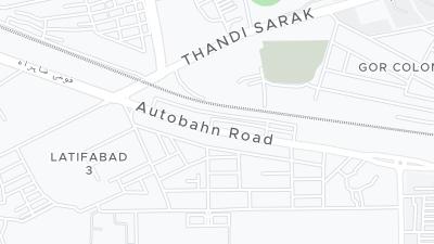 Hotel location map