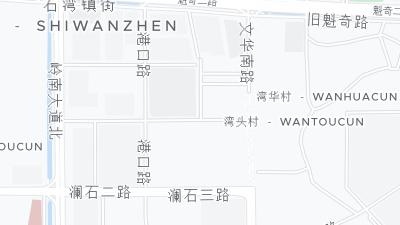 ホテル所在地マップ