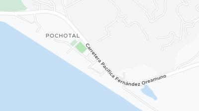 Mapa de localización del hotel