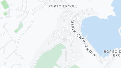Hotel location map