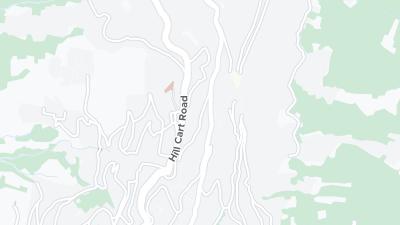 호텔 위치 지도