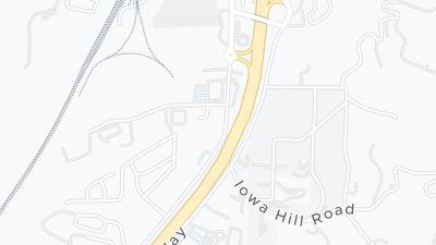 호텔 위치 지도