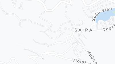 Hotel location map