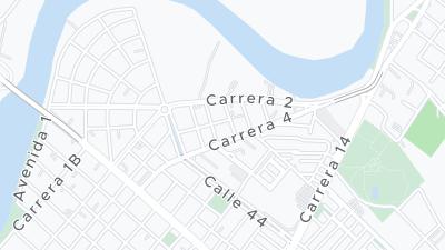 Карта локализации отеля