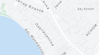 Hotel location map