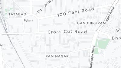 Mappa di localizzazione hotel