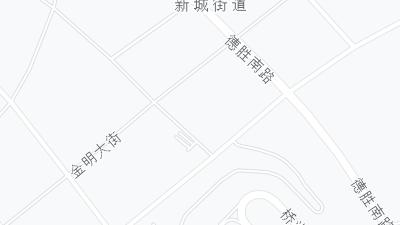 Карта локализации отеля