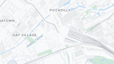 Hotel location map