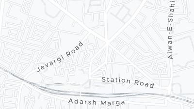 خريطة موقع الفندق