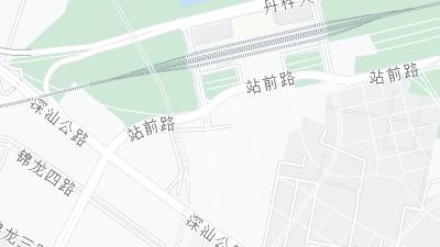 호텔 위치 지도