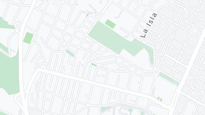 Kaart met de situering van het hotel