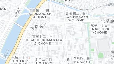 ホテル所在地マップ