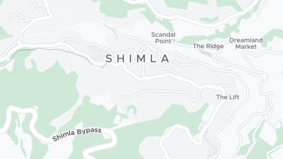 Hotel location map