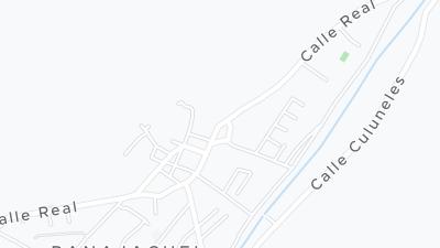 Hotel location map