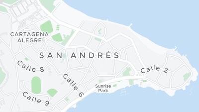 Hotel location map