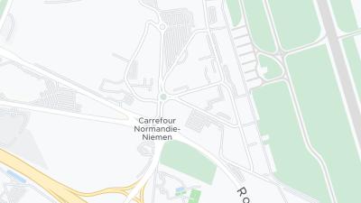 ホテル所在地マップ