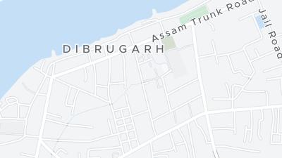 Hotel location map