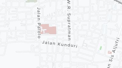 Карта локализации отеля