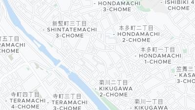 호텔 위치 지도