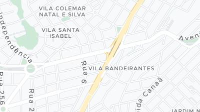 Карта локализации отеля