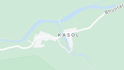 Карта локализации отеля