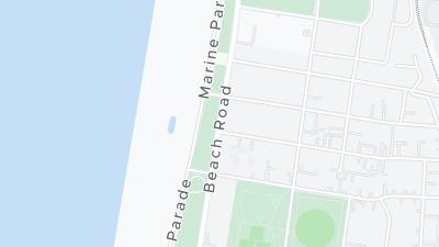 מפת לאיתור המלון