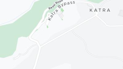 Mapa de localização do hotel