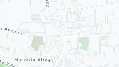 خريطة موقع الفندق